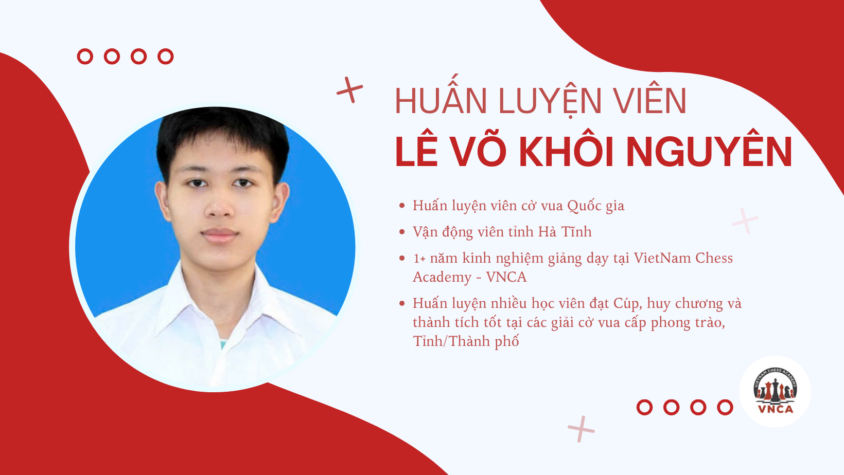 Huấn Luyện Viên VNCA