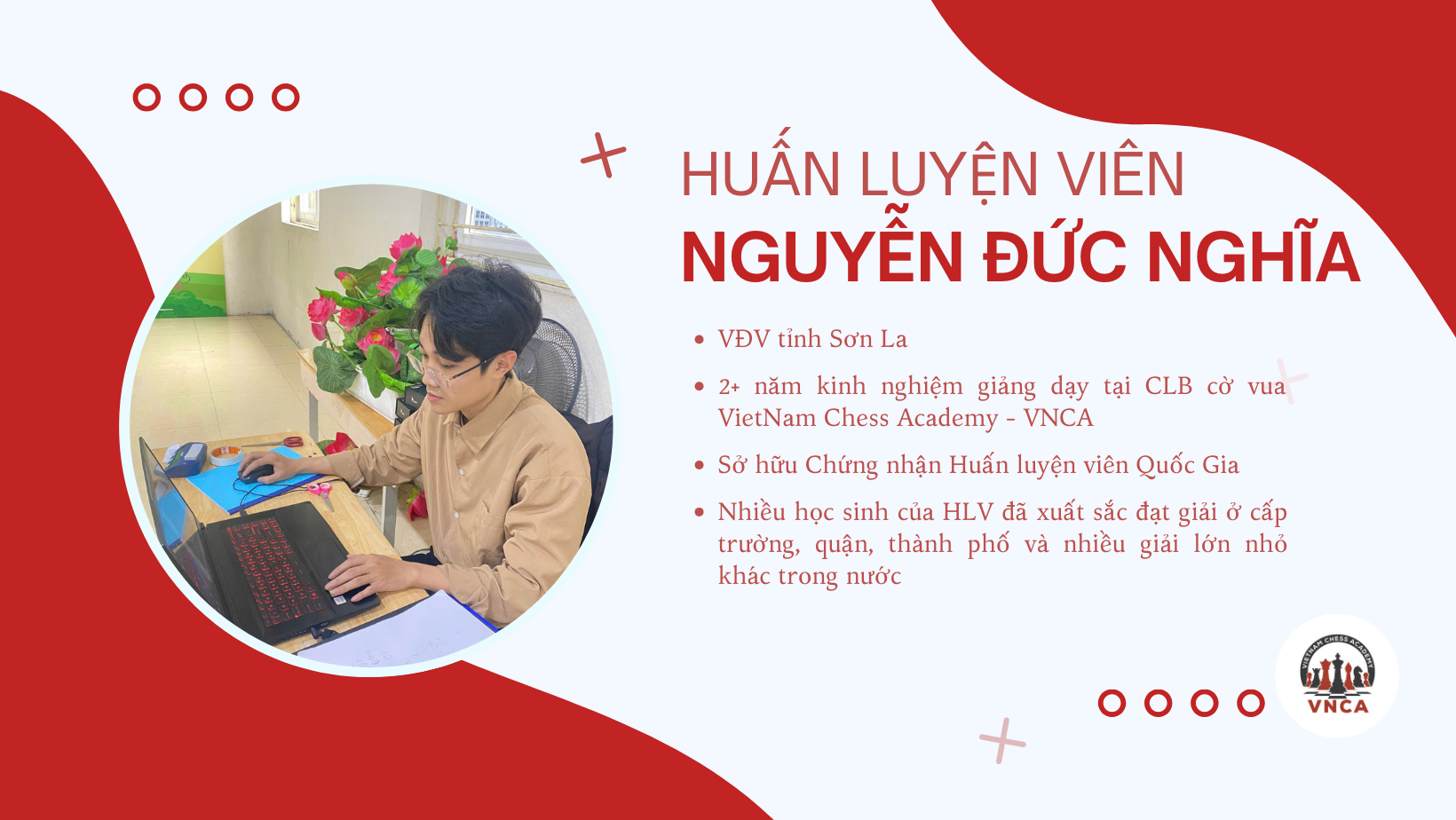 Huấn Luyện Viên VNCA