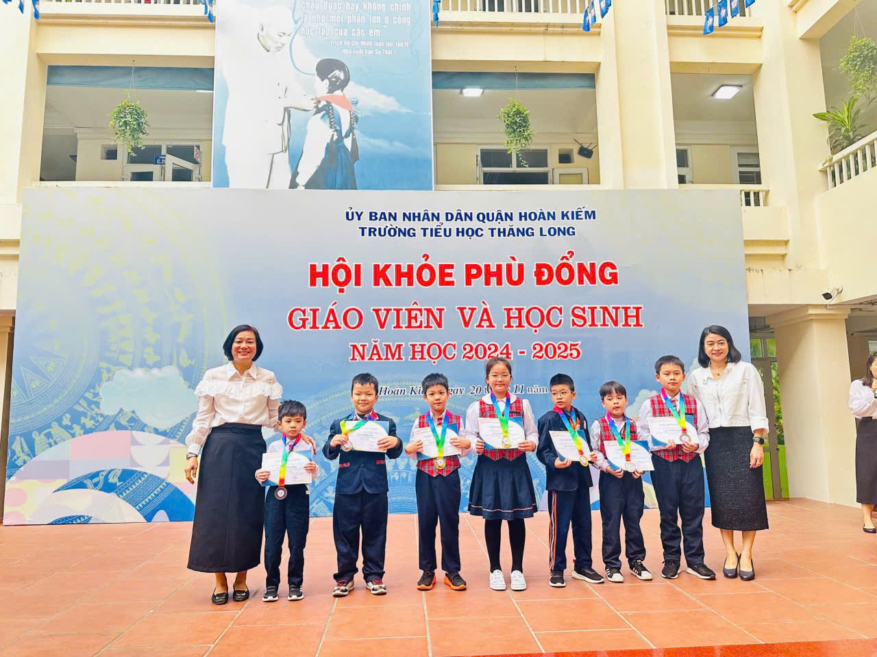 MAI TUẤN MINH giành huy chương bạc HKPĐ  2024-2025