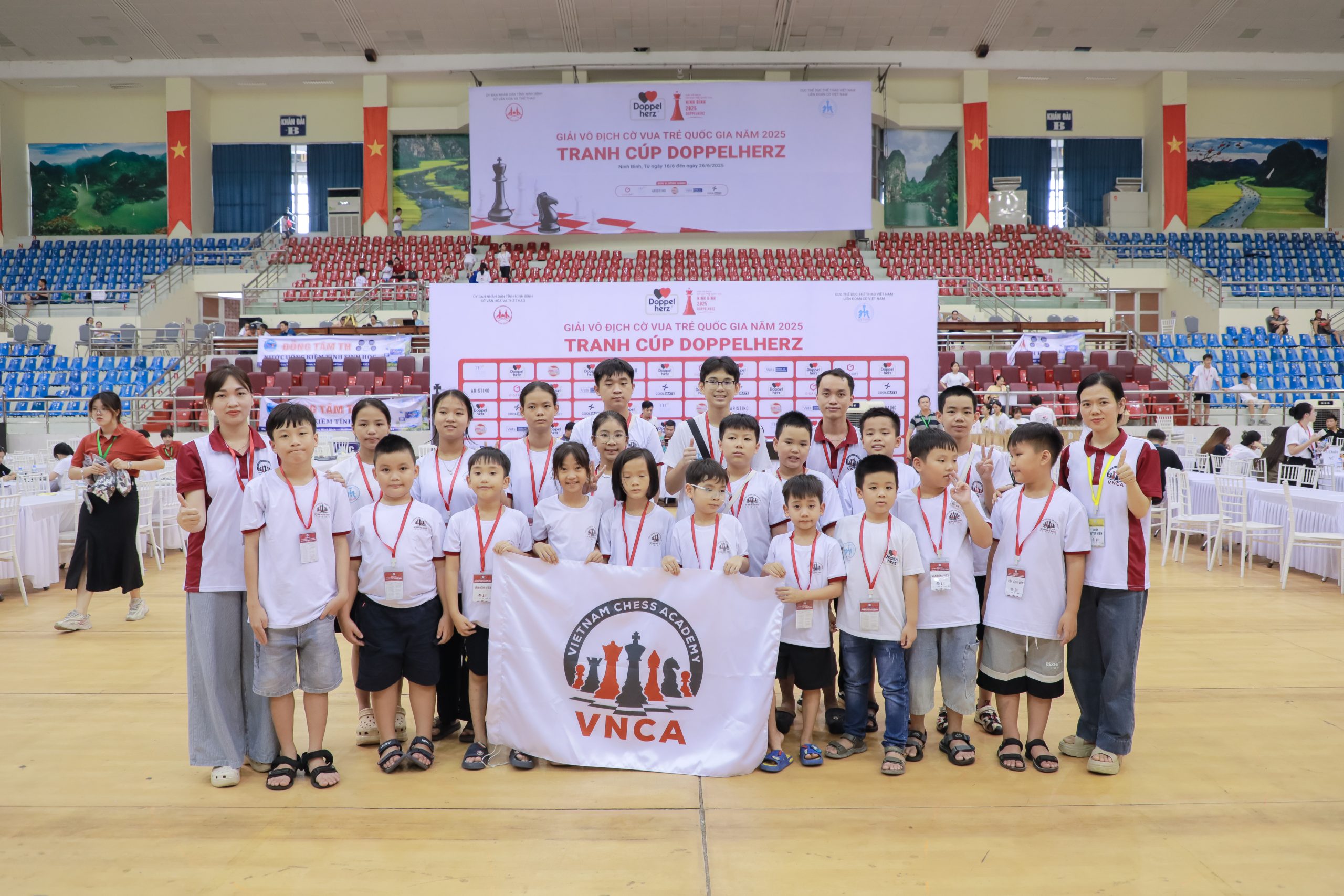 🏆 VNCA – Hành Trình Chạm Đến Chiếc Cúp Vô Địch Quốc Gia!