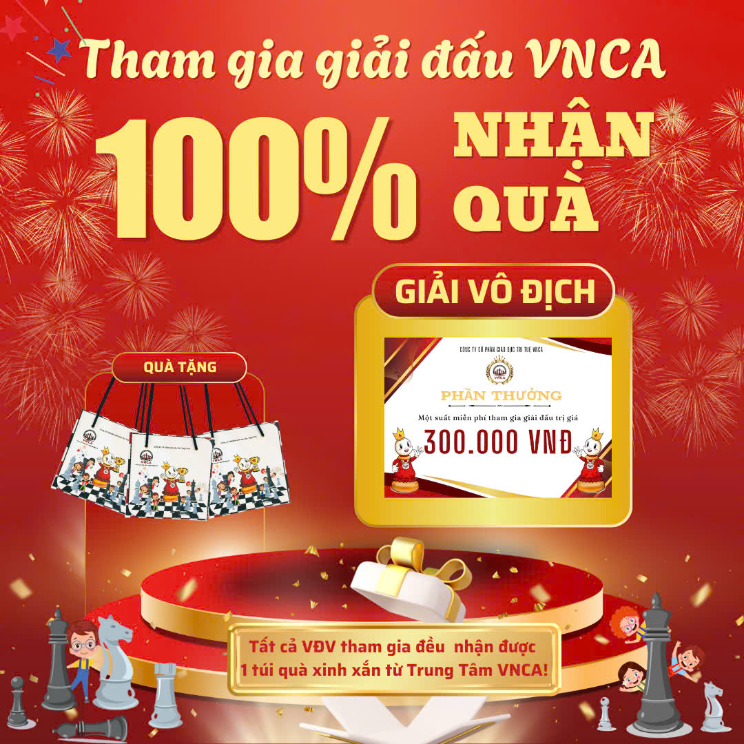 Giải Đấu Nội Bộ Vnca – Năm Học 2025