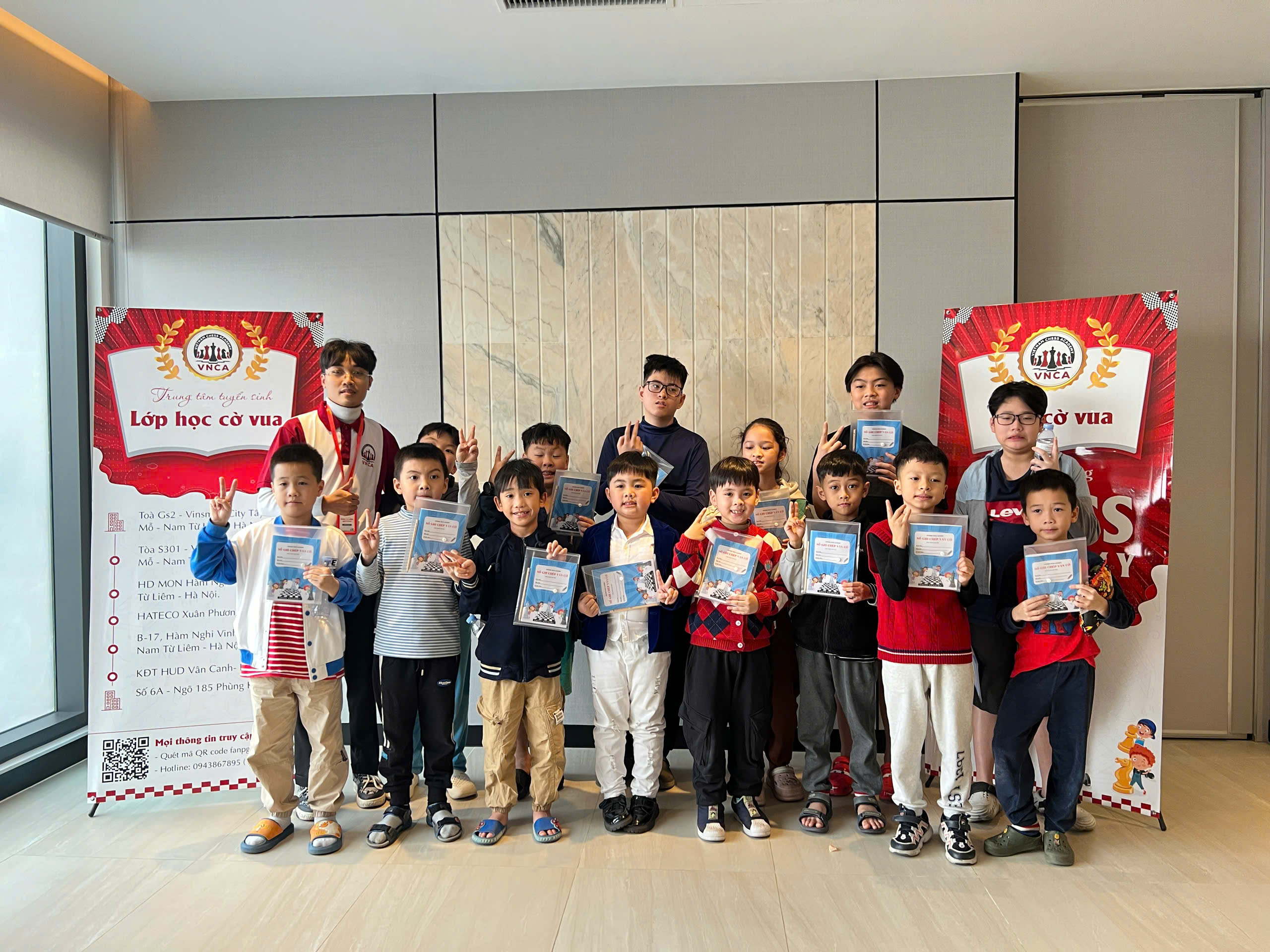 GIẢI CỜ VUA NHANH HÀ NỘI MỞ RỘNG NĂM 2025